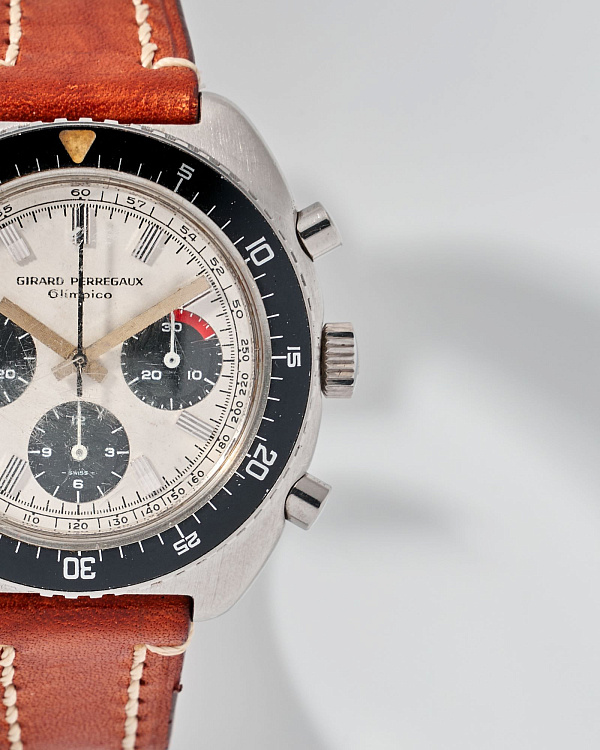 Girard Perregaux Vintage Olimpico Chronograph
