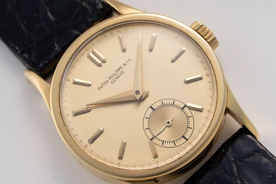 Calatrava Ref. 96 in 18k Yellow Gold