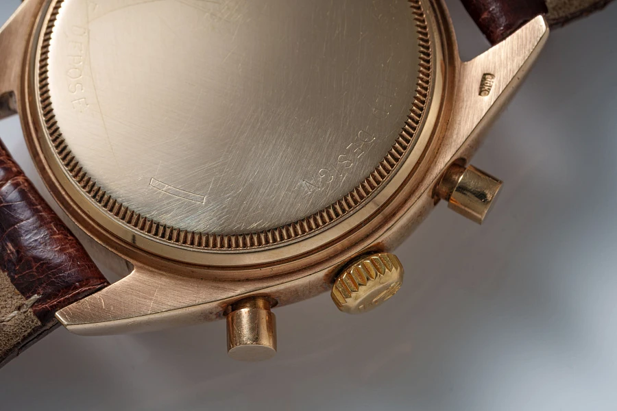 Triple Calendar Chronograph Ref. 6036 in 18k Rose Gold
