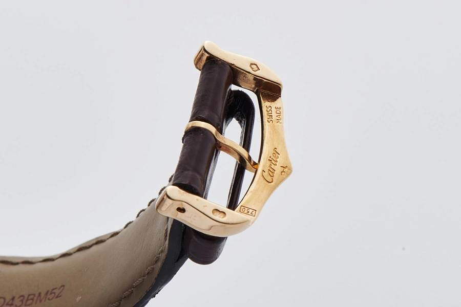 Tank Américaine Chronograph Ref. 1730 in 18k Yellow Gold