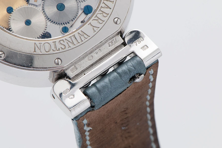 Premier Dual Time Ref. 200-MMTZ39W in 18k White Gold