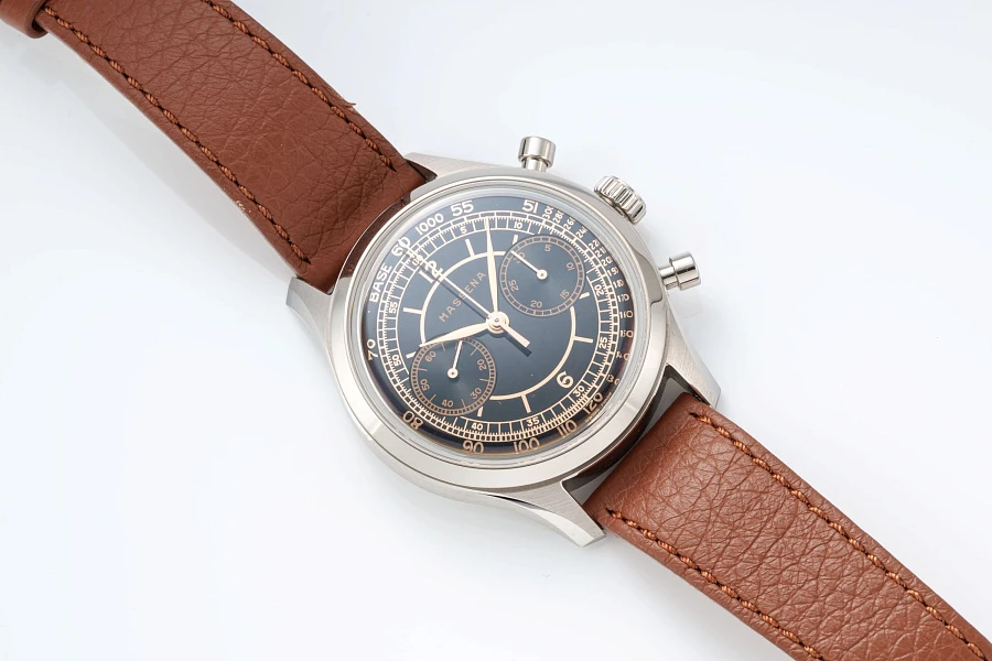 Archetype 0.0 Prototype Series Chronograph in Stainless Steel