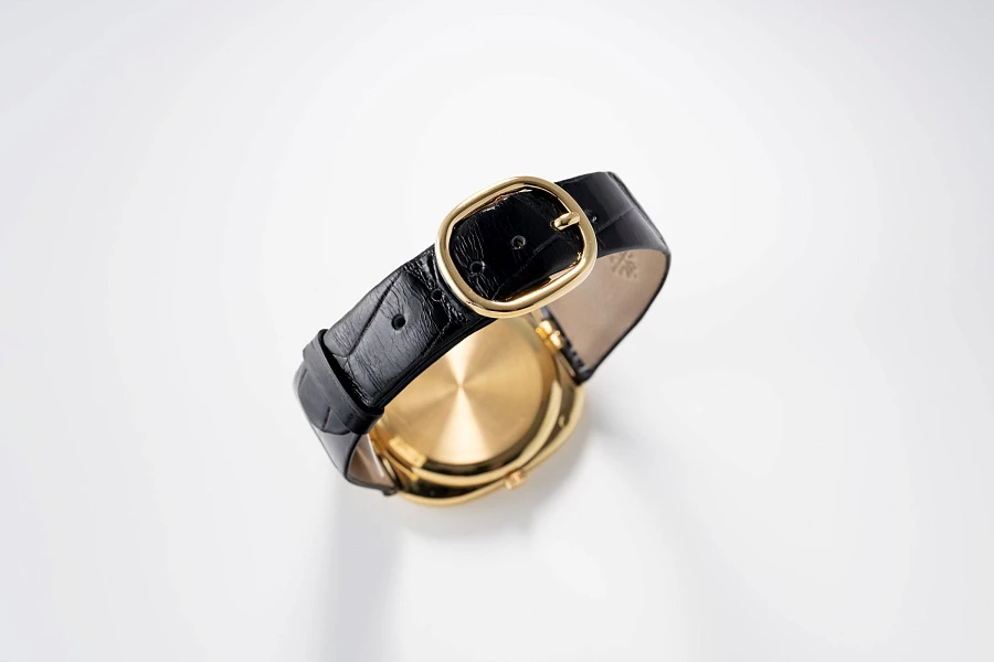 Ellipse Jumbo Ref. 3605 in 18k Yellow Gold