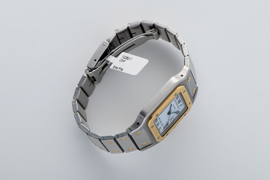 Santos Automatic Ref. 2961 in Stainless Steel and 18k Yellow Gold