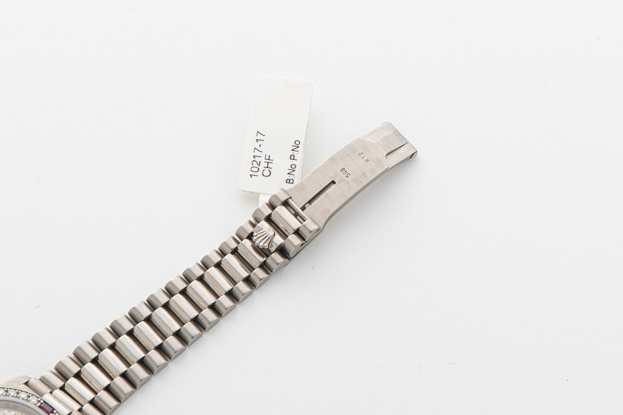Lady Datejust Ref. 69069G in 18k White Gold