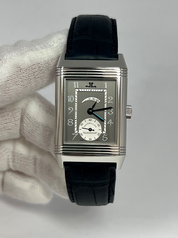 Reverso Tourbillon Number Two in Platinum