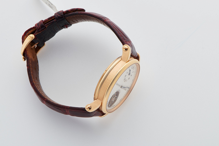 Régulateur Tourbillon in 18k Rose Gold