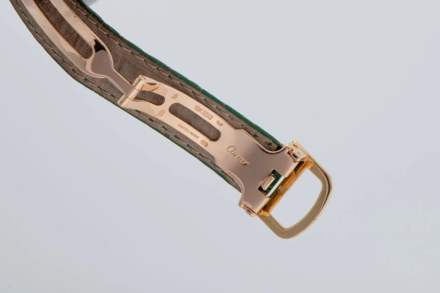 Tank Louis Ref. 11511 in 18k Yellow Gold with Diamonds