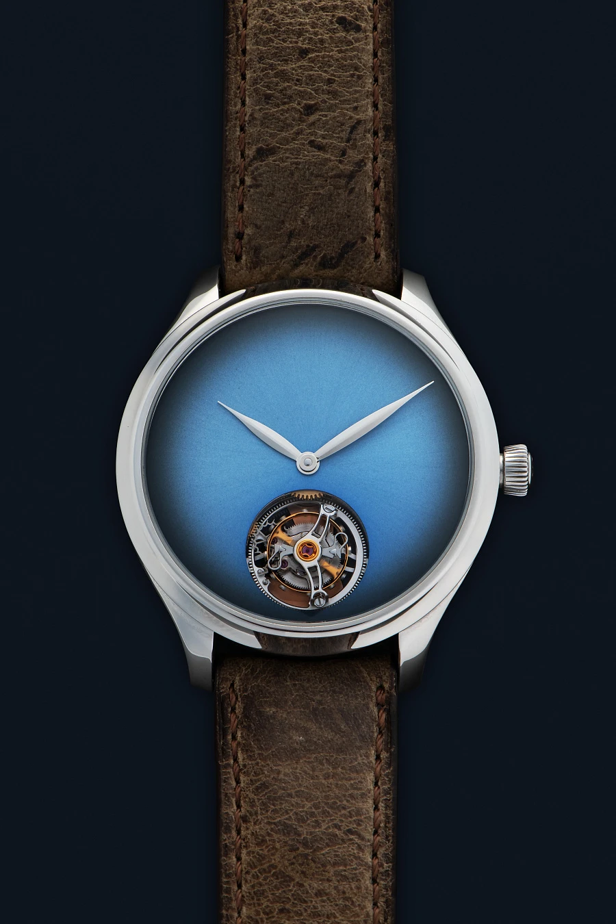 Endeavor Tourbillon Limited Edition Ref. 1804-1201 in Stainless Steel