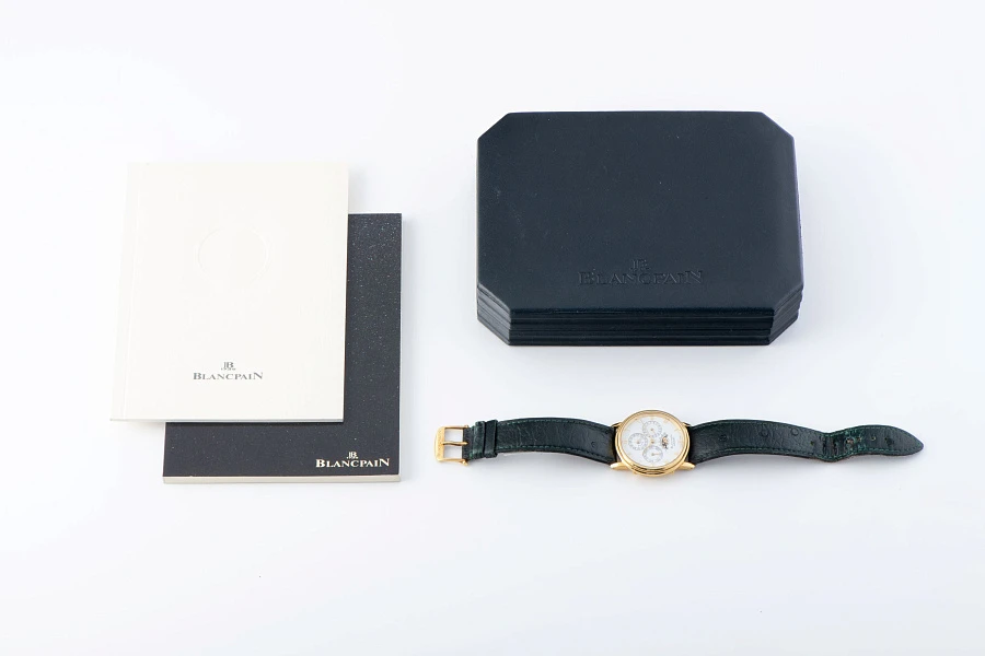 Perpetual Calendar Ref. 5495-1418 in 18k Yellow Gold