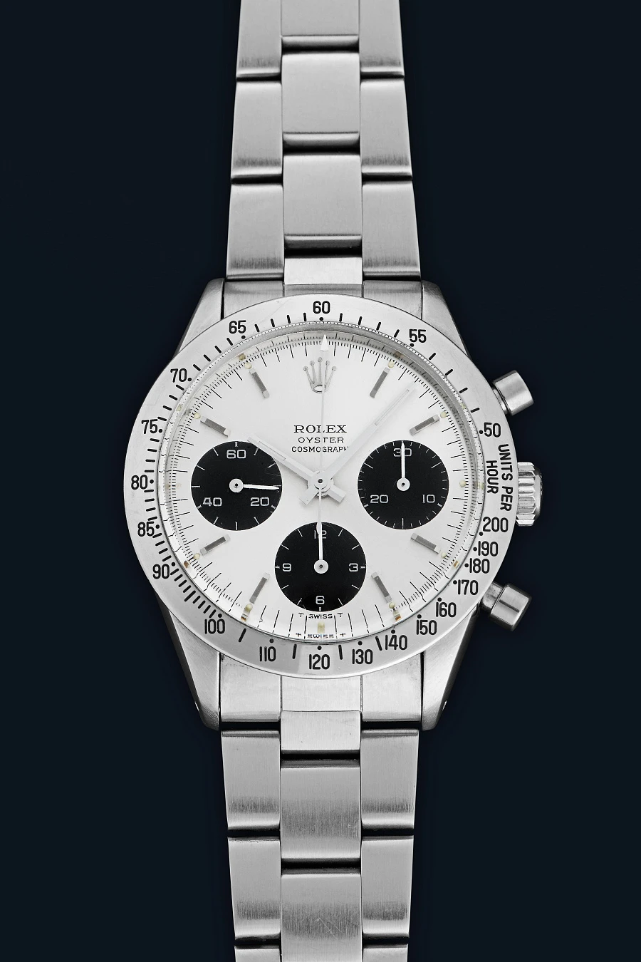 Early No 'Daytona' Cosmograph Ref. 6239 in Stainless Steel