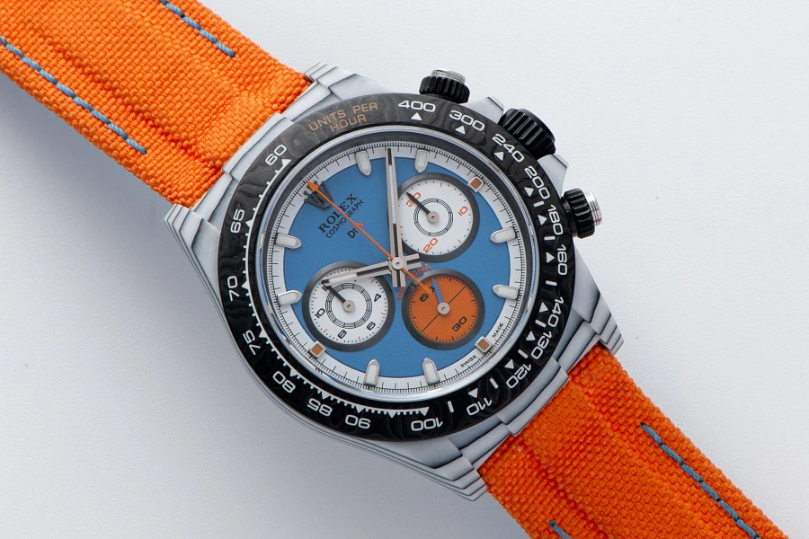 Custom Rolex Daytona Veloce