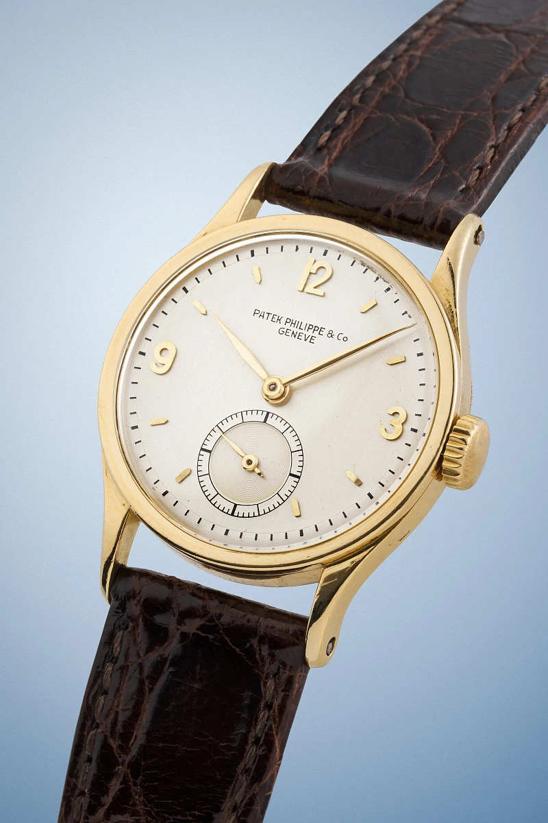 Calatrava 448 in 18k Yellow Gold