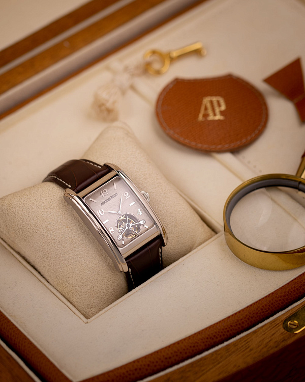 Tourbillon 18K White Gold