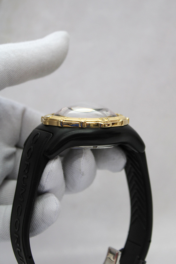 Bubble Chronograph XL Steel & Gold