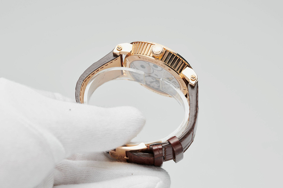 Blue Chip Manual Rose Gold