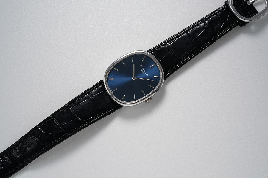 Ellipse Ref. 3848G in 18k White Gold