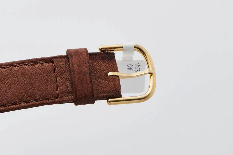 'Stubby Lugs' Dress Watch in 18k Yellow Gold