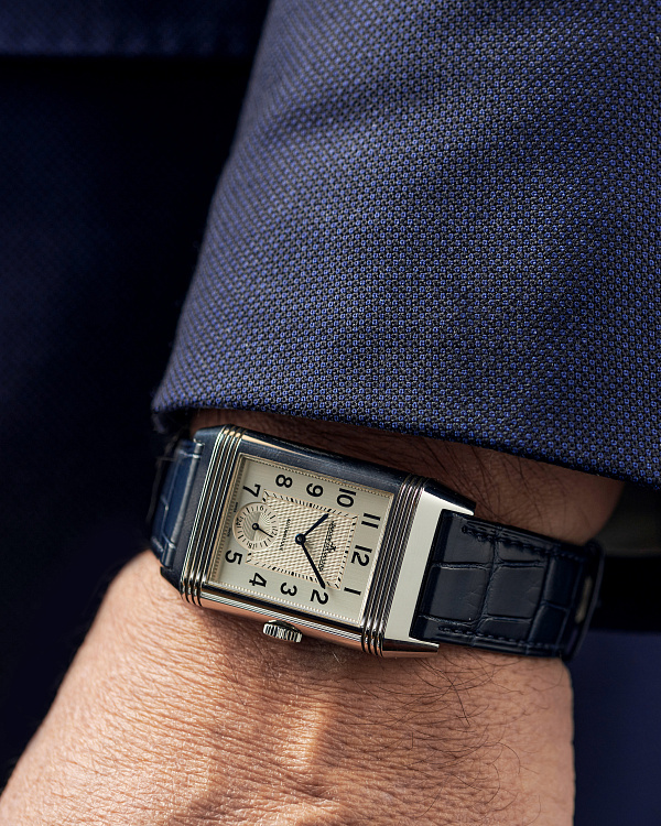 Reverso Duoface Meteorite