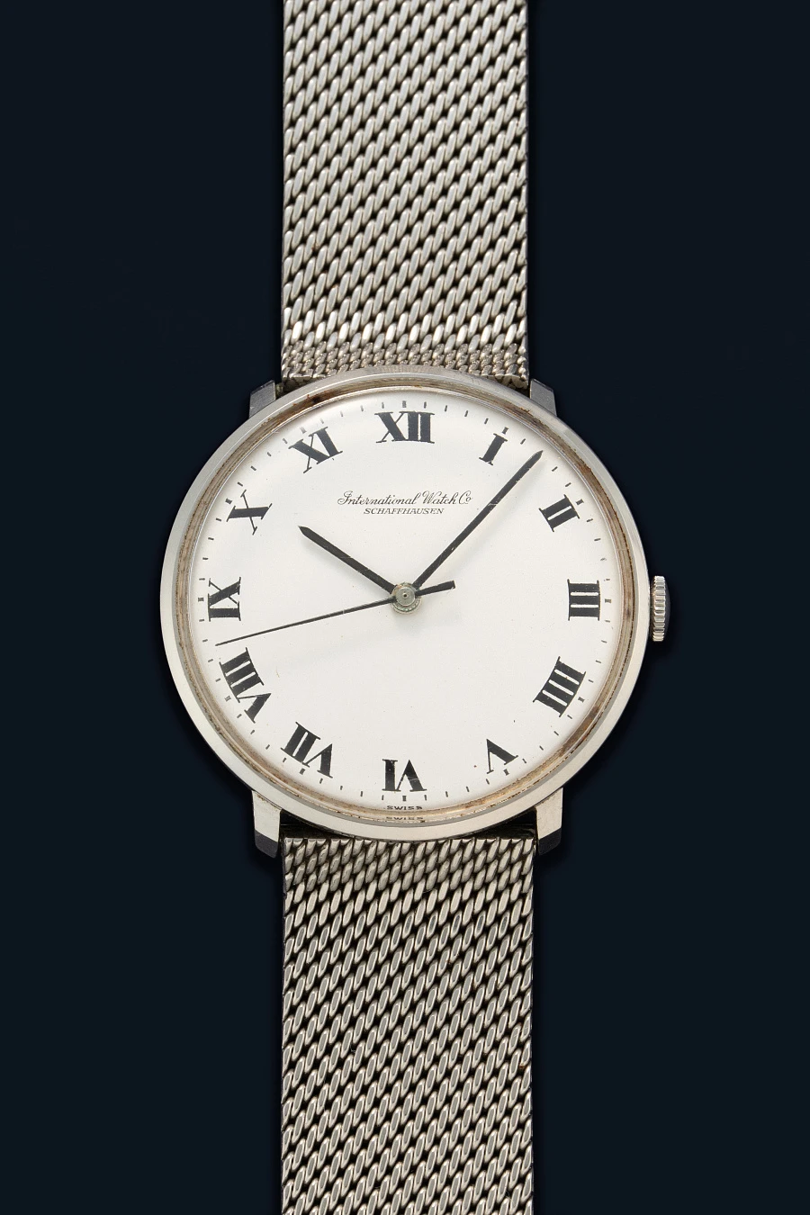 Calatrava Ref. 2401 in Stainless Steel