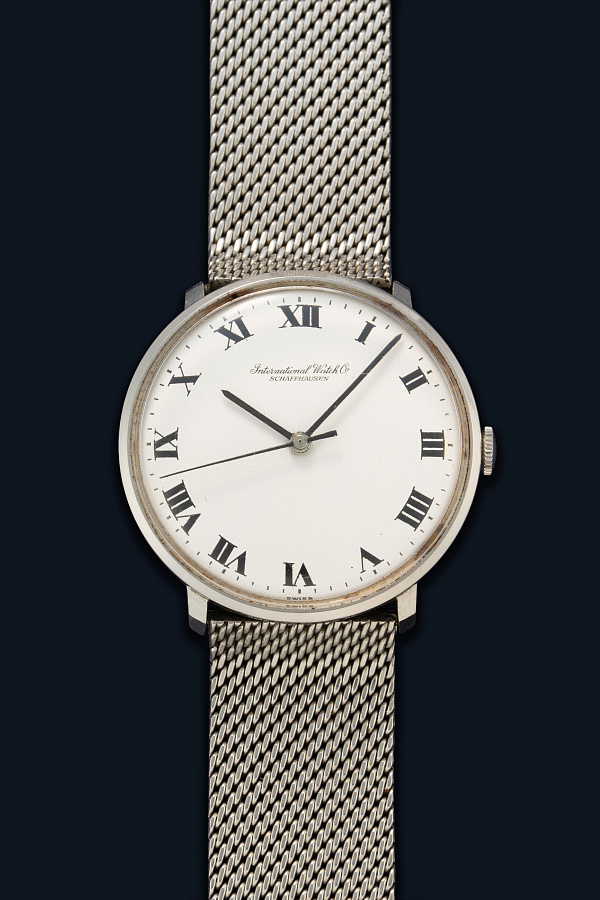 Calatrava Ref. 2401 in Stainless Steel