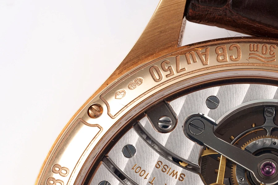 Manero Tourbillon Ref. 10918.03A in 18k Rose Gold