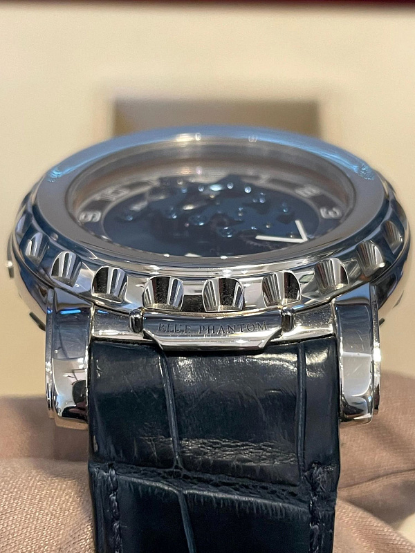 Freak Blue Phantom White Gold