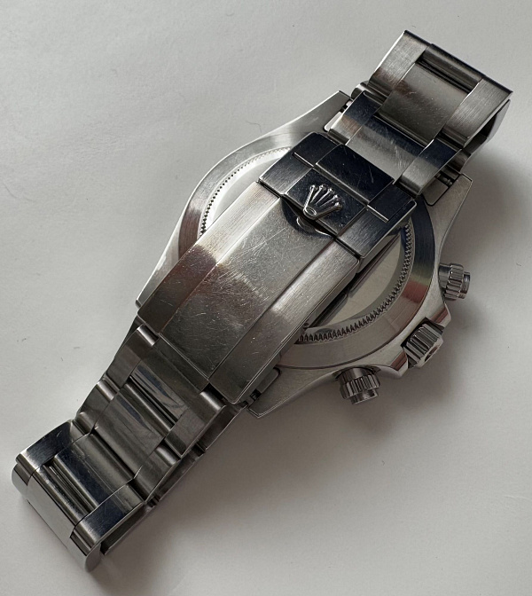 Daytona 116520 Steel Black Dial
