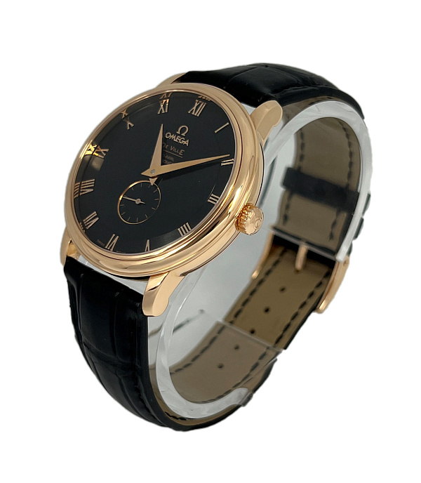 De Ville Prestige Co-Axial Small Seconds in 18k rose gold