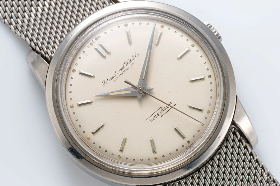 Ingenieur with Silver Dial in Stainless Steel