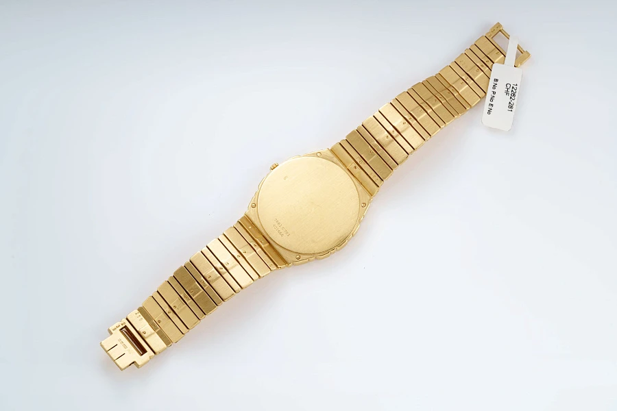 Polo Automatic Ref. 5661C701 in 18k Yellow Gold