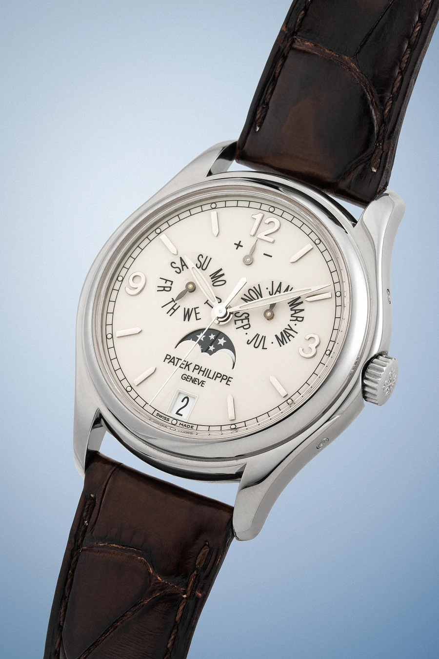 Annual Calendar Ref. 5146G in 18k White Gold