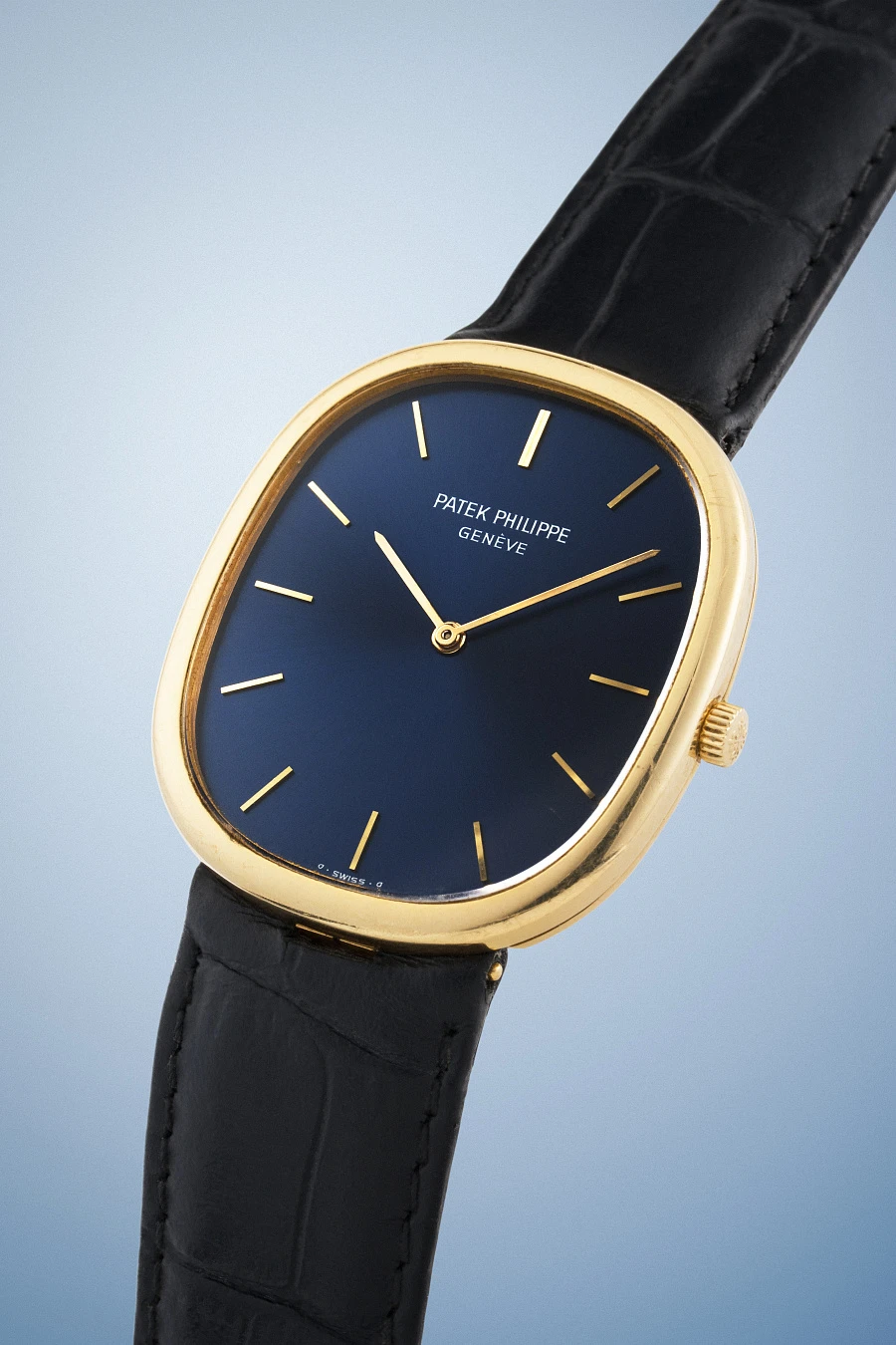 Ellipse Quartz Ref. 3838 in 18k Yellow Gold