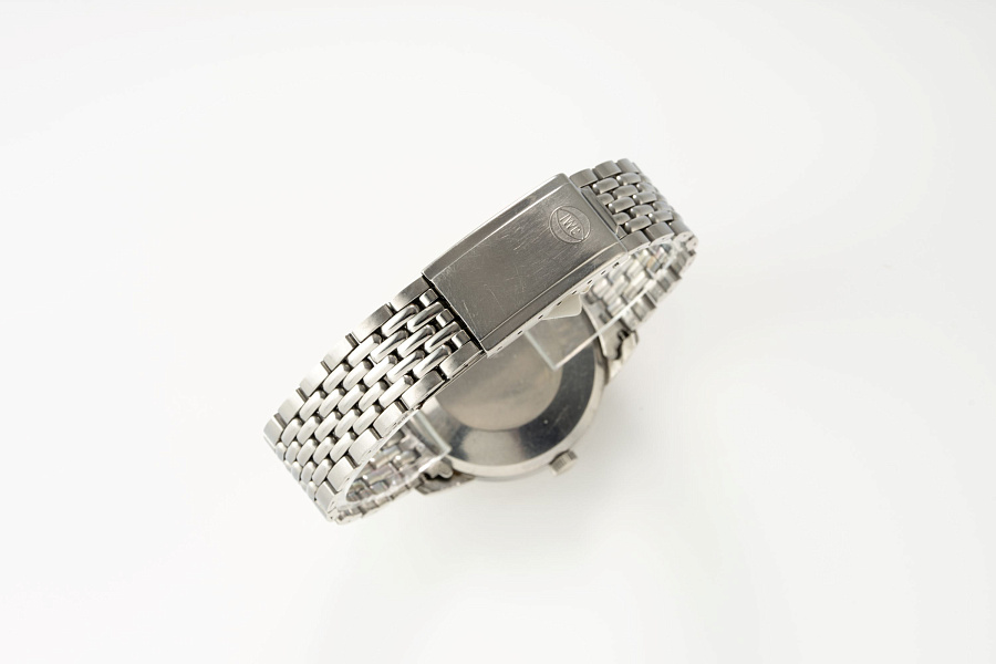 Stainless Steel Automatic Watch Ref. 648 on a Gay Frères Bracelet