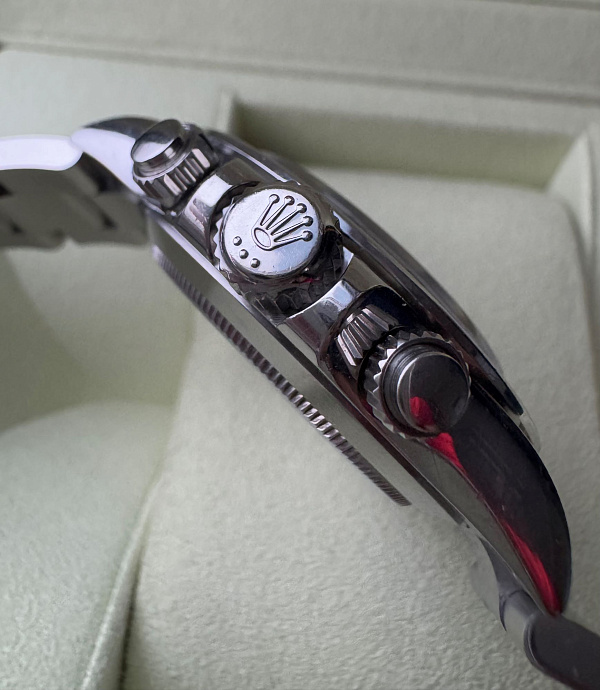 Daytona 116520 Steel Black Dial