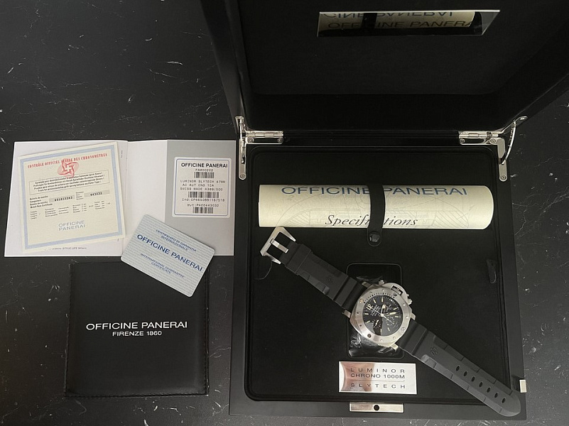 Luminor Submersible Chrono 1000m Slytech