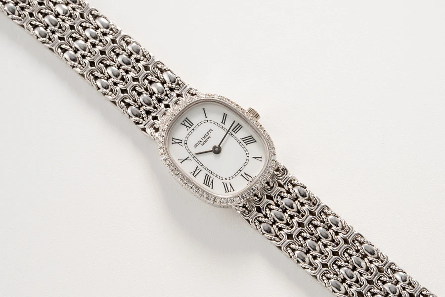 Ladies Ellipse Ref. 6498/1 in 18k White Gold