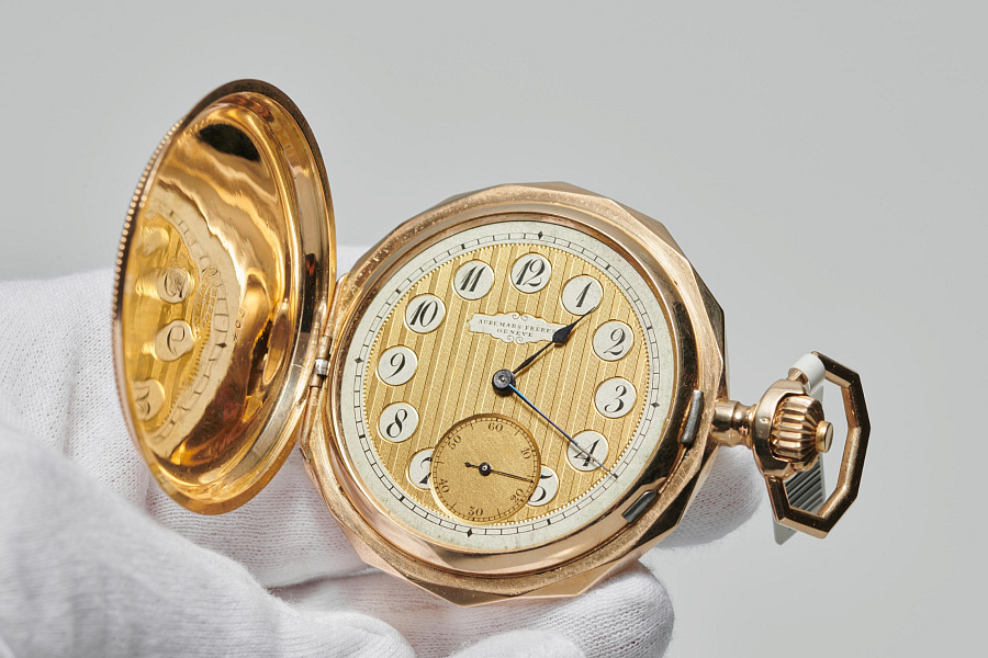 Audemars Frères Hunter Case Pocket Watch