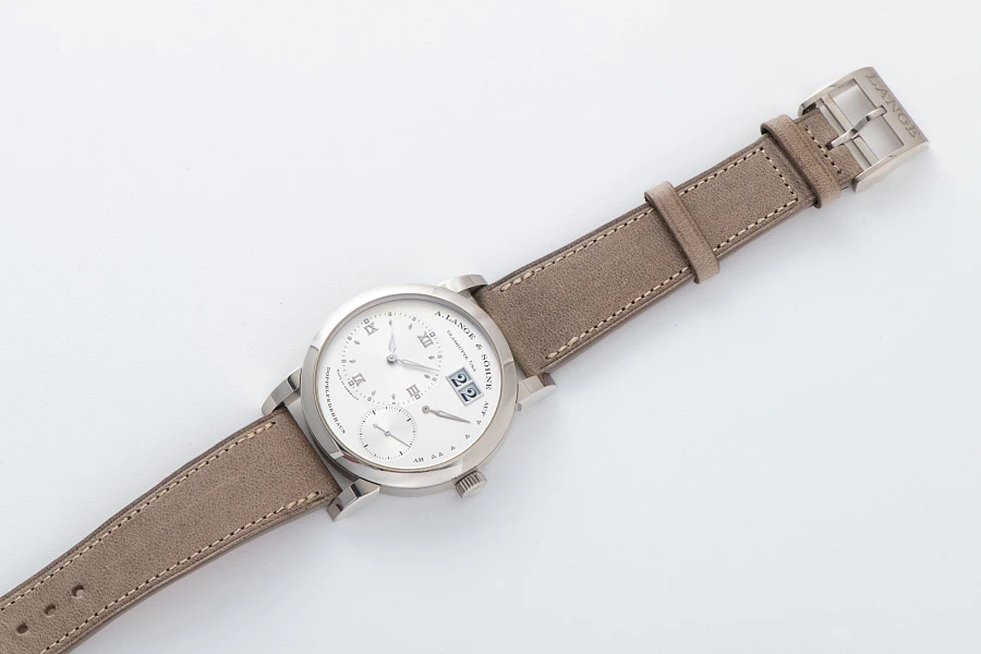 Lange 1 18K White Gold