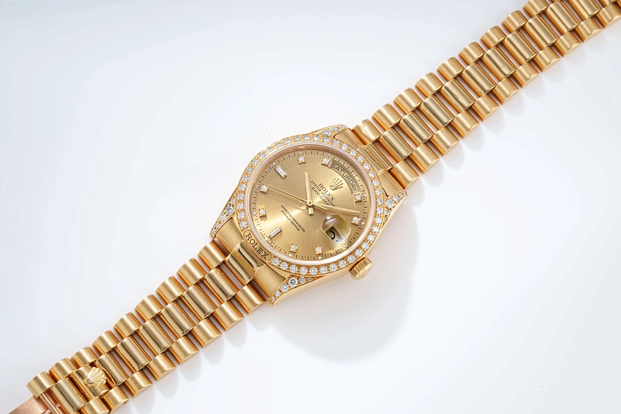 Day-Date Ref. 18138 in 18k Yellow Gold