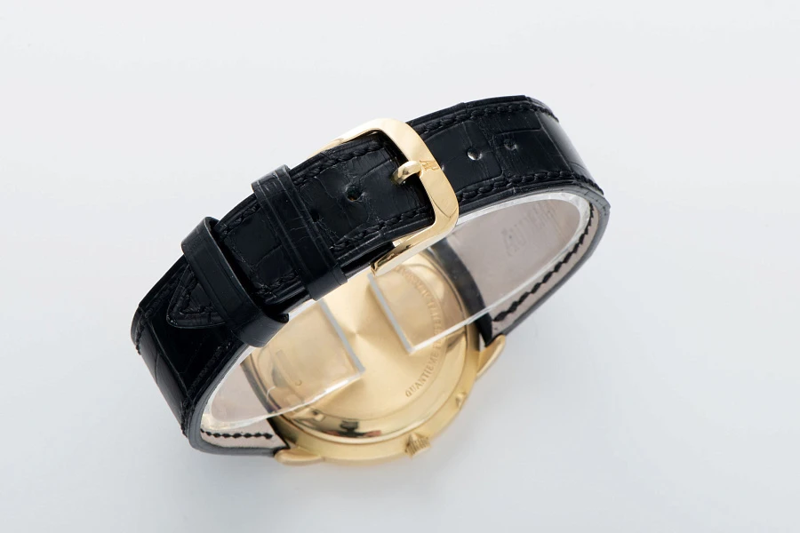 Quanième Perpetual Calendar Ref. 25657BA in 18k Yellow Gold