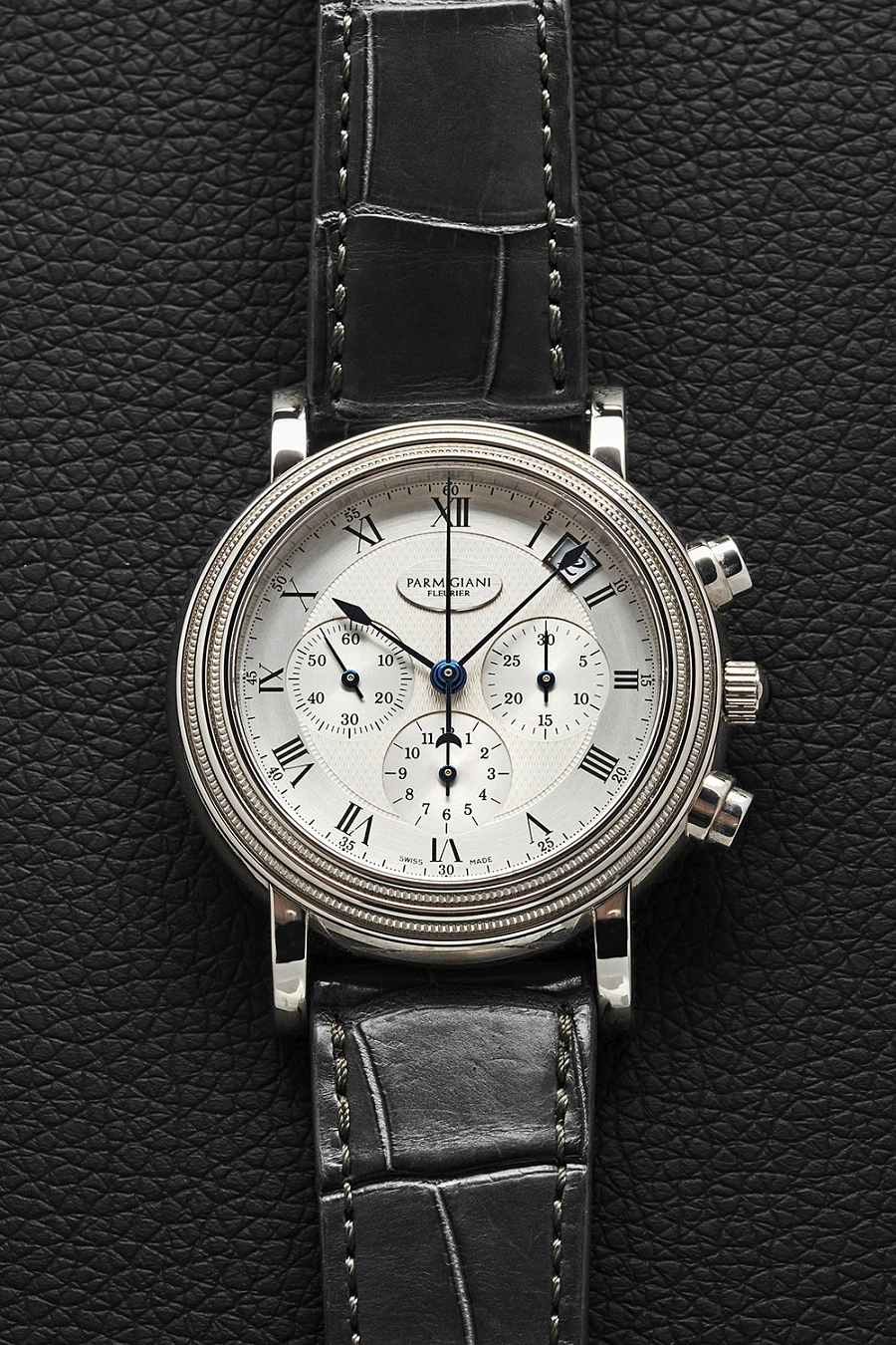Chronograph Toric White Gold