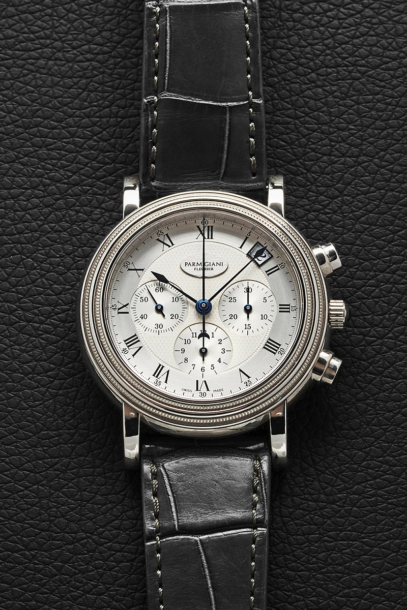 Chronograph Toric White Gold