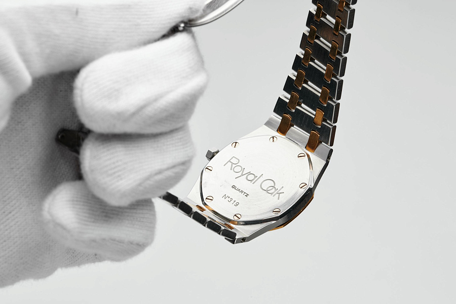 Royal Oak Two-Tone Quartz