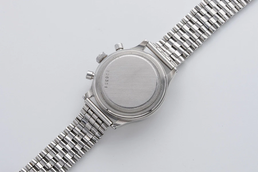 1940s Chronograph Ref. 4048 in Stainless Steel