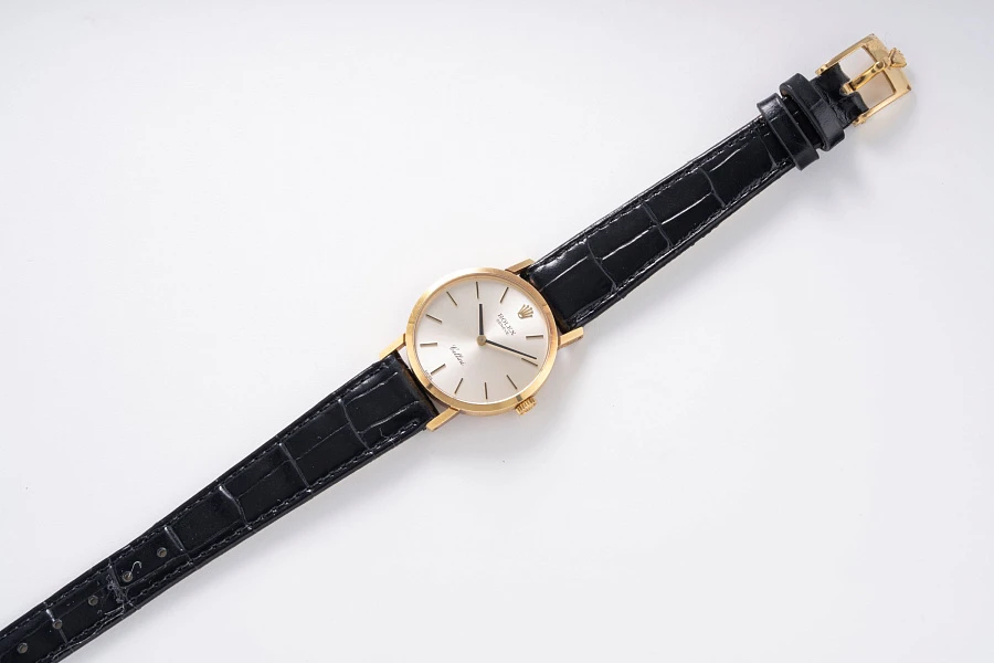 Ladies Cellini Ref. 4109 in 18k Yellow Gold