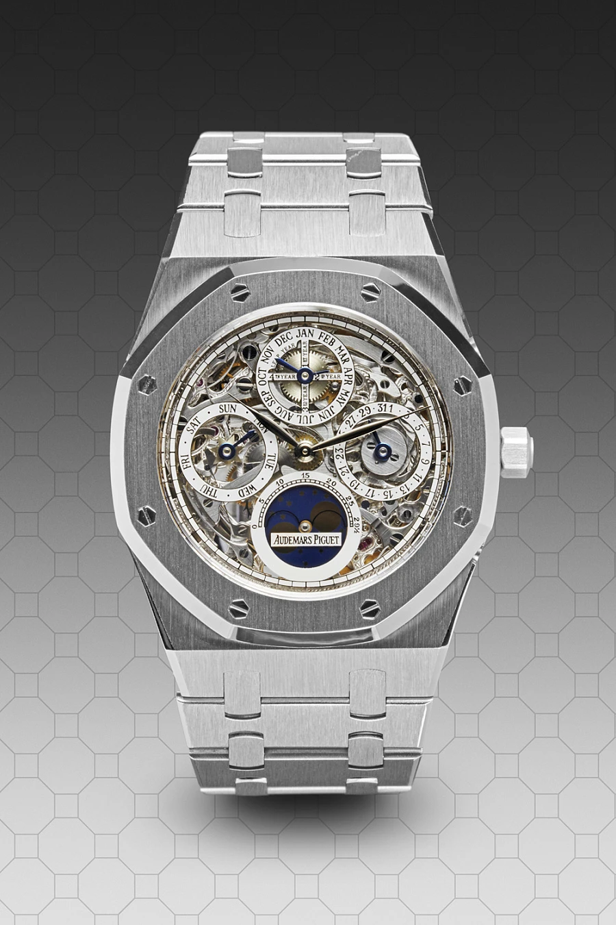 Royal Oak Perpetual Calendar Skeleton
