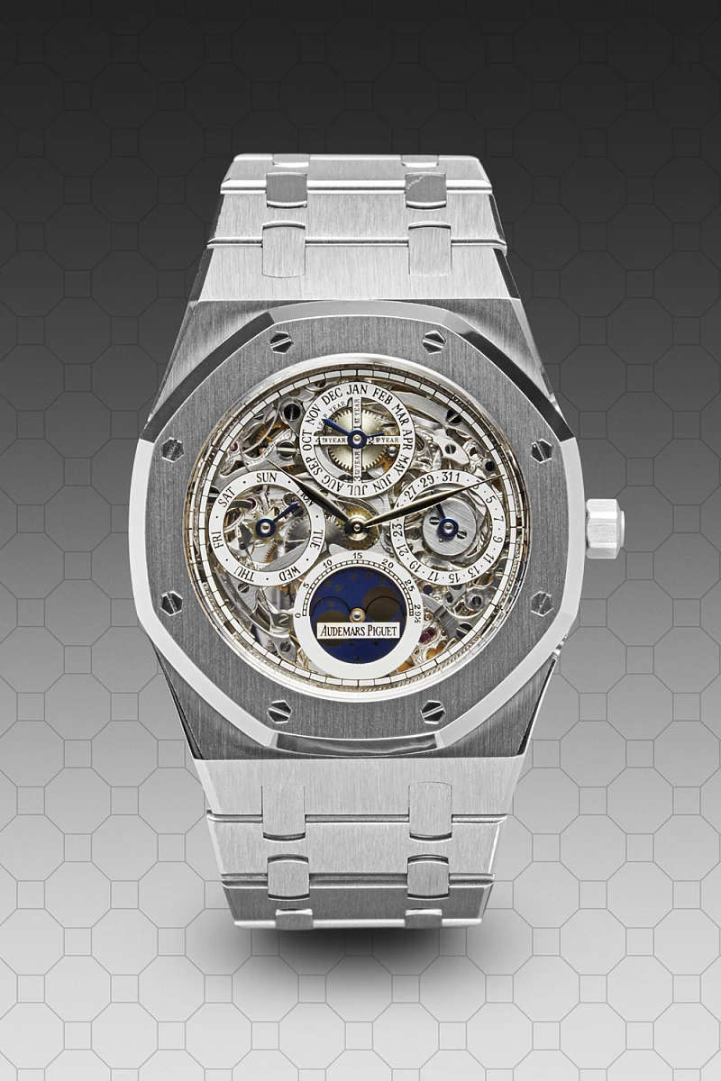 Royal Oak Perpetual Calendar Skeleton