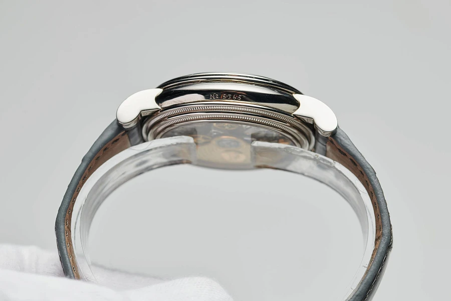 Chronograph Toric White Gold