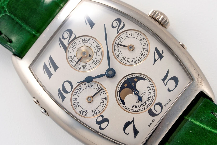 Perpetual Calendar Ref. 7500QP in 18k White Gold